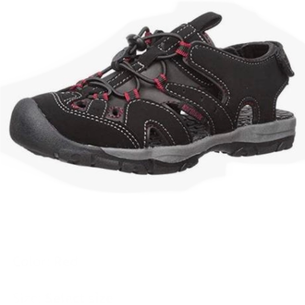 Northside Unisex-Child Burke Sport Sandals Waterproof Black Size 11 Little Kids - Picture 2 of 8